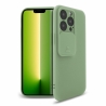 Etui CAMERA PROTECT für Apple iPhone 13 PRO grün