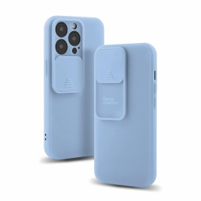 Etui CAMERA PROTECT für Apple iPhone 13 PRO blau
