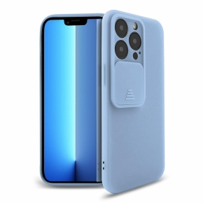 Etui CAMERA PROTECT für Apple iPhone 13 PRO blau