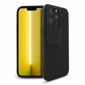 CAMERA PROTECT Case for Apple iPhone 13 PRO Black
