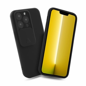 CAMERA PROTECT Case for Apple iPhone 13 PRO Black