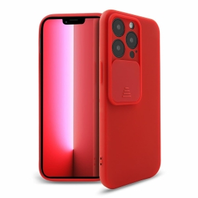 Etui CAMERA PROTECT für Apple iPhone 13 PRO rot