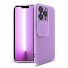 Etui CAMERA PROTECT für Apple iPhone 13 PRO lila