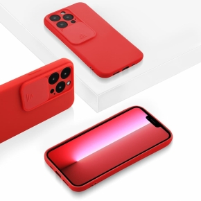 etui camera protect czerwony