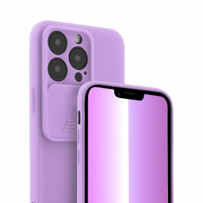 etui camera protect fioletowy