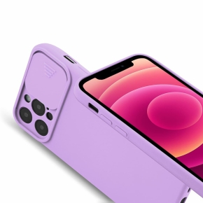 CAMERA PROTECT Case for Apple iPhone 13 MINI purple