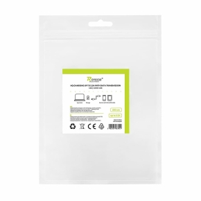 REVERSE USB/Micro Cable 2.5A, 2m Black BAG