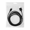 Cable REVERSE USB/Micro 2.5A 2m black BAG