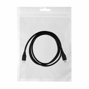 REVERSE Cable Type C/Type C 3A, 1.5m black BAG