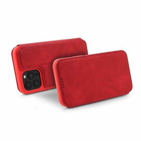 VINTAGE BOOK Case for Apple iPhone 13 PRO MAX Red