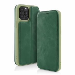 VINTAGE BOOK Case for Apple iPhone 13 PRO green