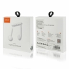Wired earphones VIDVIE HS647 for  iPhone white