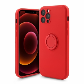 Case FINGER RING for Xiaomi POCO M4 PRO 5G/REDMI NOTE 11T 5G red