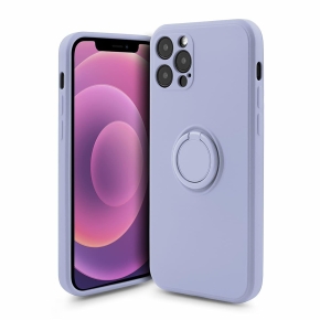 FINGER RING Case for Xiaomi POCO M4 PRO 5G/REDMI NOTE 11T 5G purple