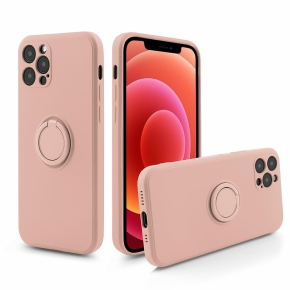 FINGER RING Hülle für Xiaomi REDMI NOTE 11 PRO/11 PRO+ rosa