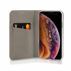 Magnetische Buchhülle für Realme GT NEO 2 gold