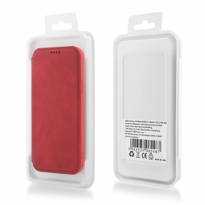 Case VINTAGE BOOK for Xiaomi POCO M4 PRO 5G/REDMI NOTE 11T 5G red
