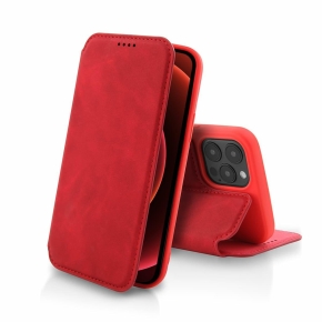 Kabura VINTAGE BOOK do Xiaomi POCO M4 PRO 5G/REDMI NOTE 11T 5G czerwony