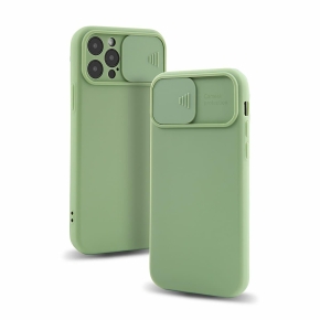 Etui CAMERA PROTECT für Vivo Y11S hellgrün