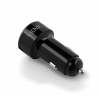 Car charger VIDVIE CC518C QC 3.0 18W 1xUSB+1xType-C+iPh black