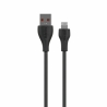 Car charger VIDVIE CC518C QC 3.0 18W 1xUSB+1xType-C+iPh black