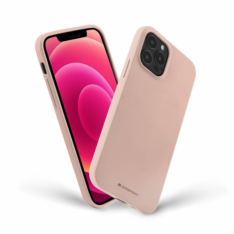 Apple Silicone Case for iPhone Xs Max - Pink Sand