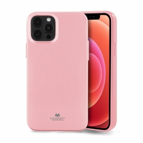 Etui MERCURY Jelly für Apple iPhone XS MAX hellrosa