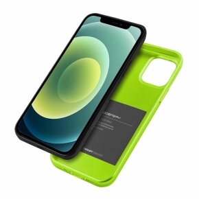 etui mercury jelly limonkowy