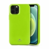 Etui MERCURY Jelly für Apple iPhone XS MAX limettengrün