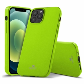 Etui MERCURY Jelly für Apple iPhone XS MAX limettengrün