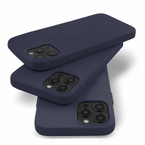 Etui MERCURY Soft Feeling für Apple iPhone 11 PRO MAX blau
