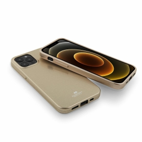 MERCURY Jelly Case for Samsung A71 5G Gold