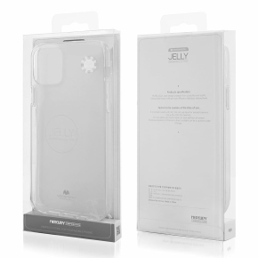 MERCURY Jelly Case für Xiaomi REDMI NOTE 10 transparent