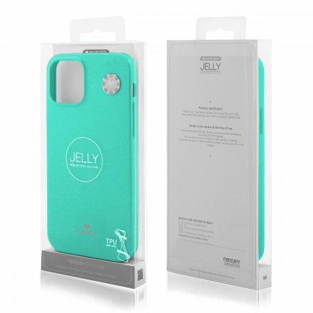 etui mercury jelly mietowy