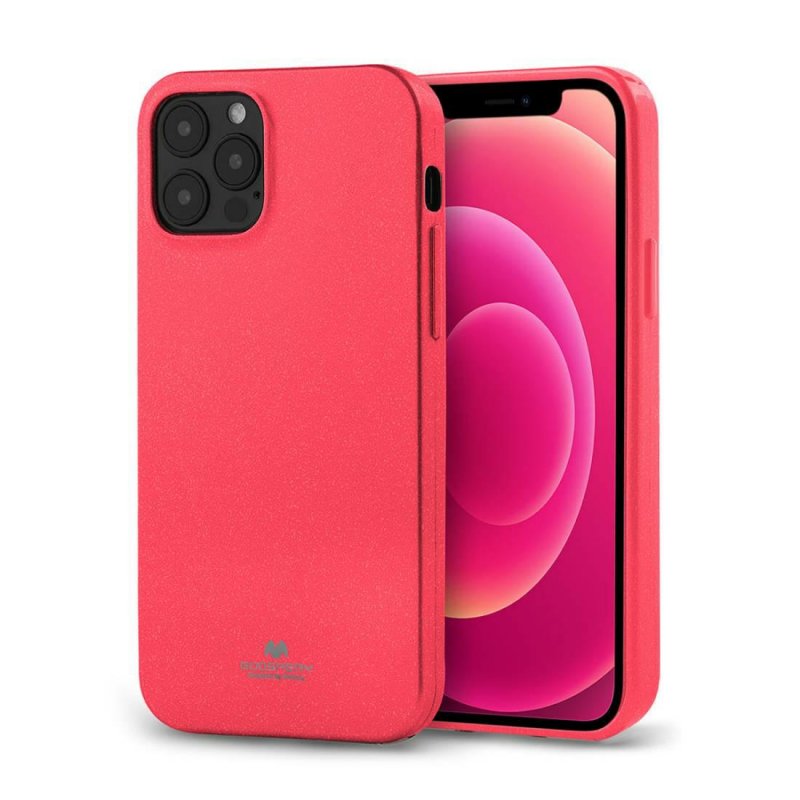 hot pink silicone iphone 12 case