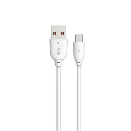 Cable VIDVIE CB412-2 USB/Lightning 2m white