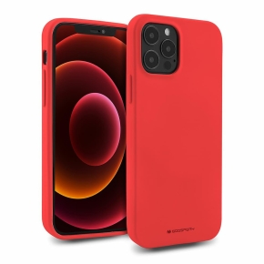 MERCURY Soft Feeling Case for Motorola MOTO G9+ Red