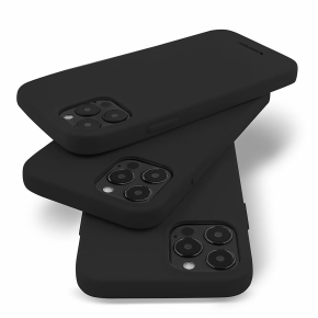 MERCURY Soft Feeling Case for Apple iPhone 11 PRO MAX HOLE Black