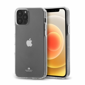 MERCURY Jelly Case for Samsung A12 transparent