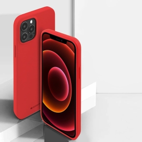 Etui MERCURY Soft Feeling für Apple iPhone 13 rot