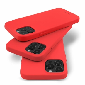 Etui MERCURY Soft Feeling für Apple iPhone 13 PRO rot