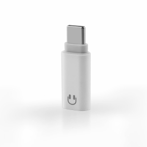 REVERSE Adapter Type C/Jack 3.5mm White BAG