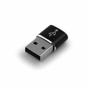 Adapter REVERSE USB/Type C czarny