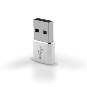 Adapter REVERSE USB/Type C silver